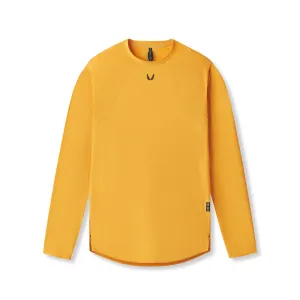 Autumn Wear Handmade 0947. Laser-Vent? Established Long Sleeve - Amber