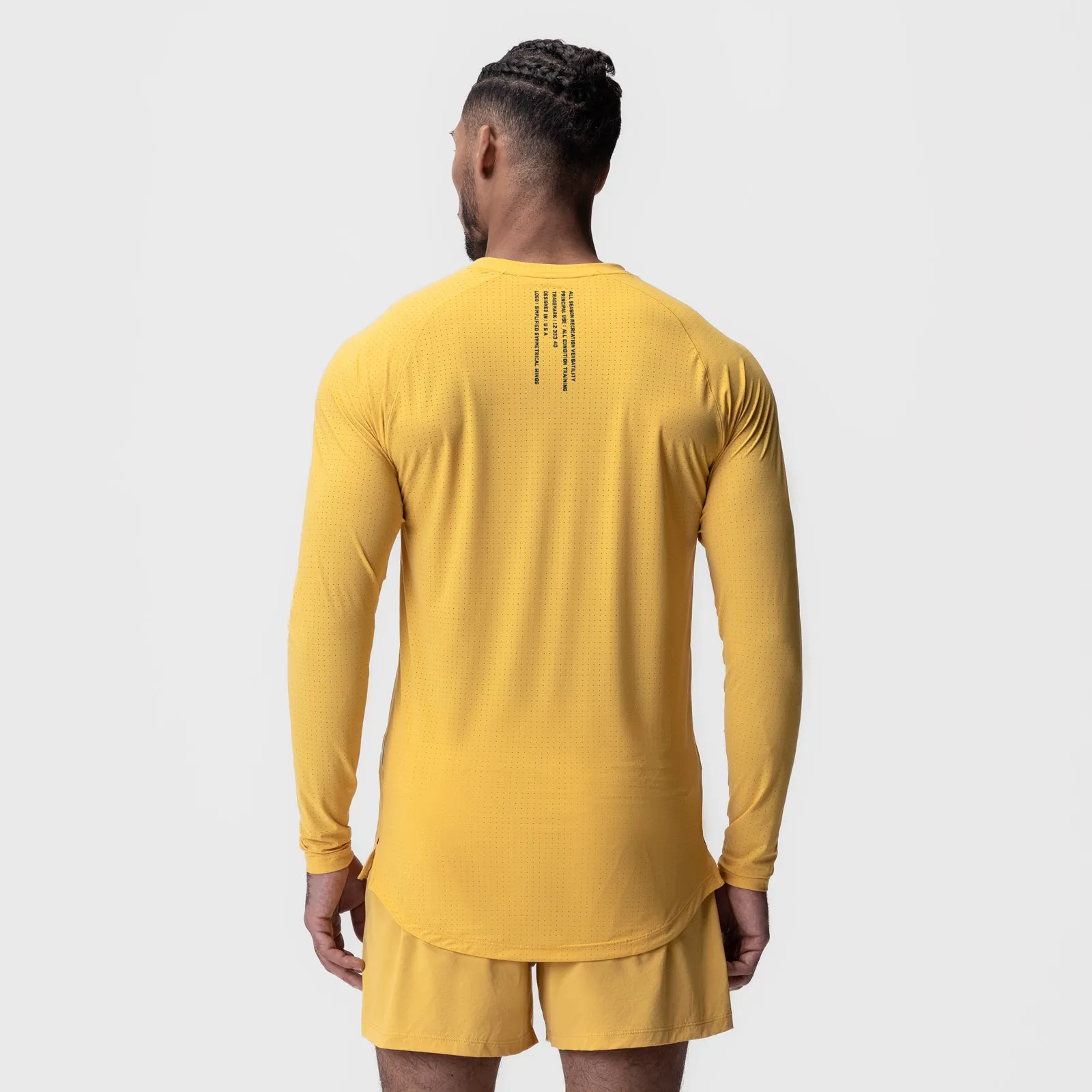 0947. Laser-Vent? Established Long Sleeve - Amber Generic Air related