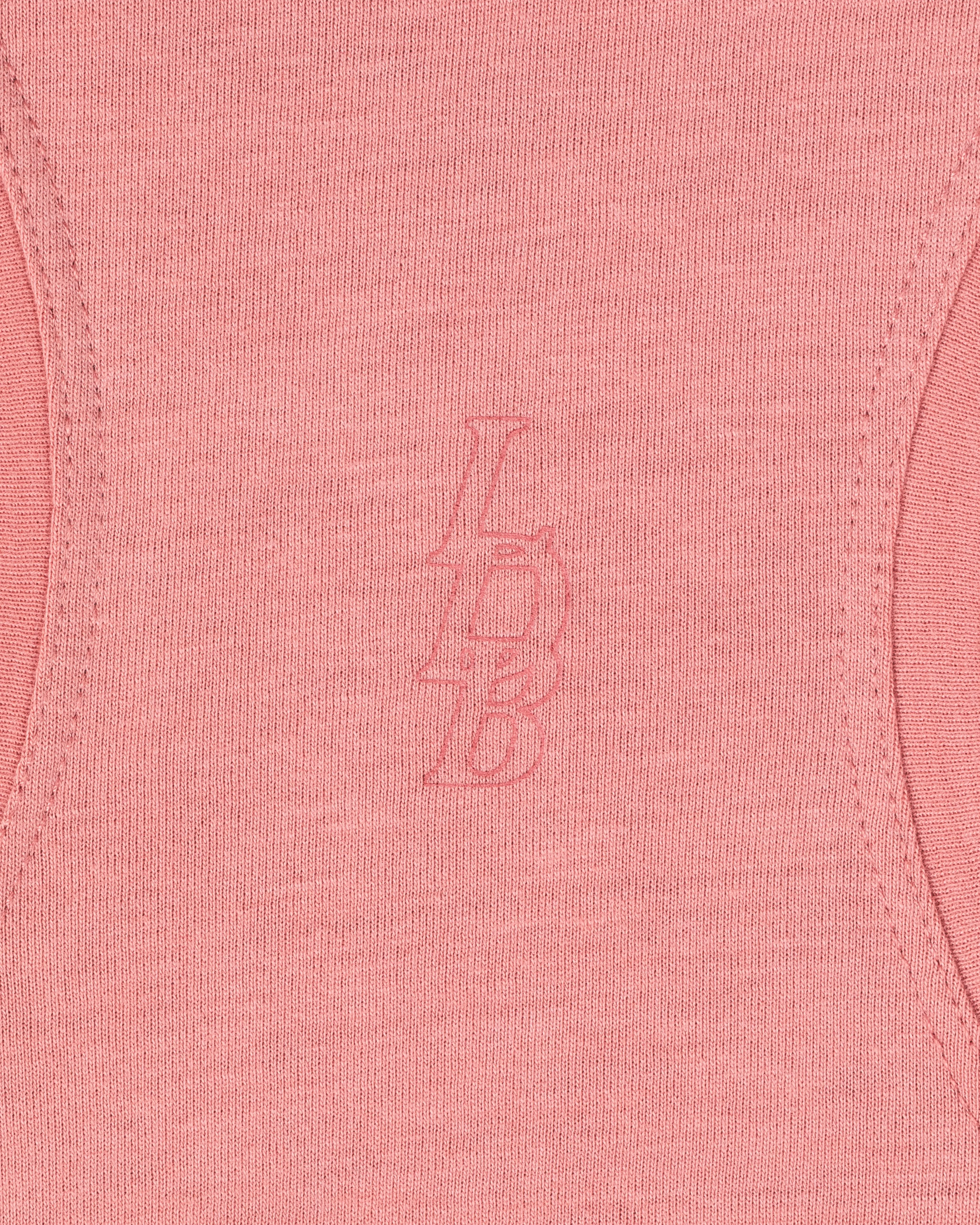 LDB Muscle Tank - Primrose Drop Shoulder Cut Quick Wear