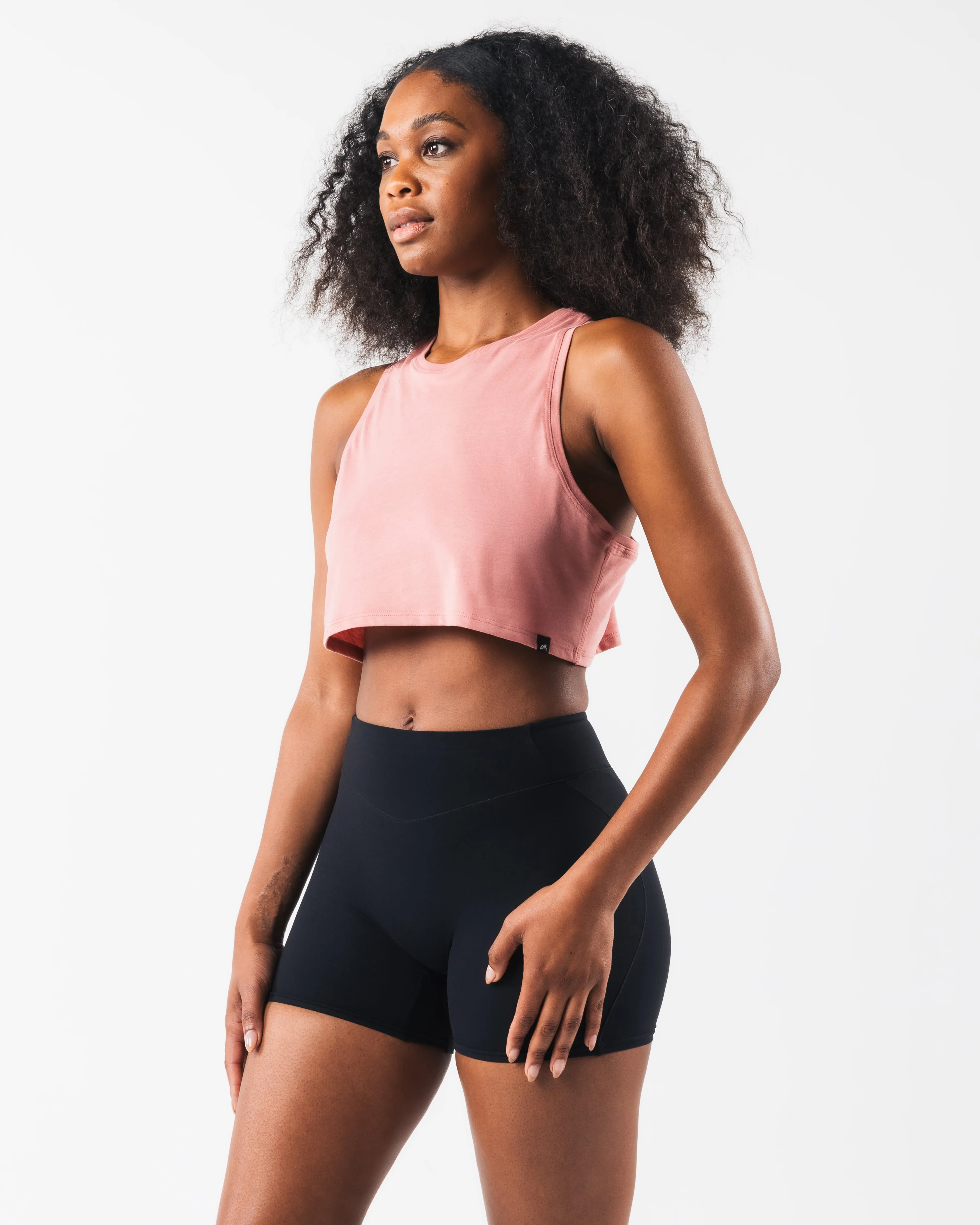 LDB Muscle Tank - Primrose jungle scene Compression Zones