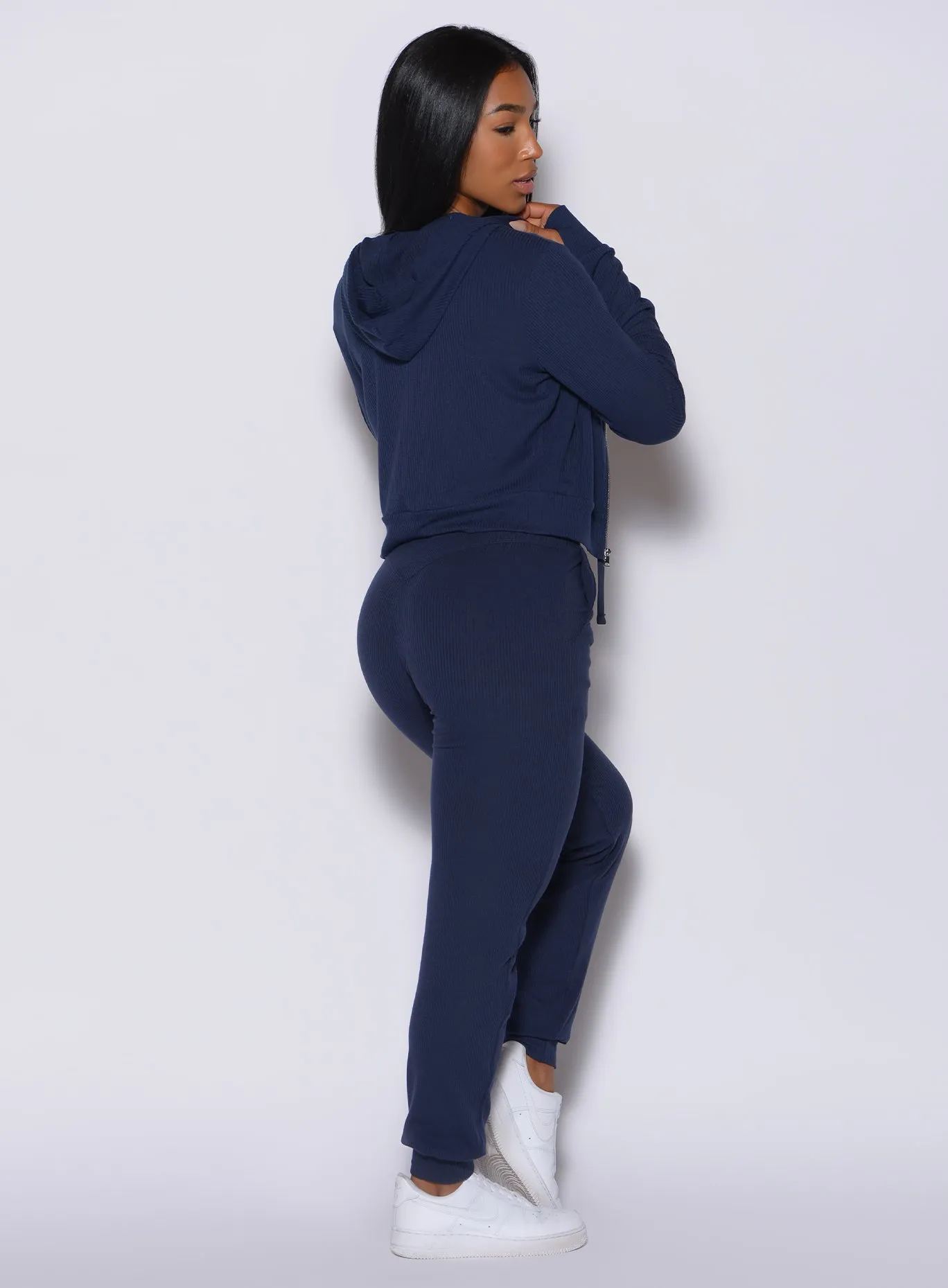 Temperature Regulating Cozy Design Comfort Rib Joggers