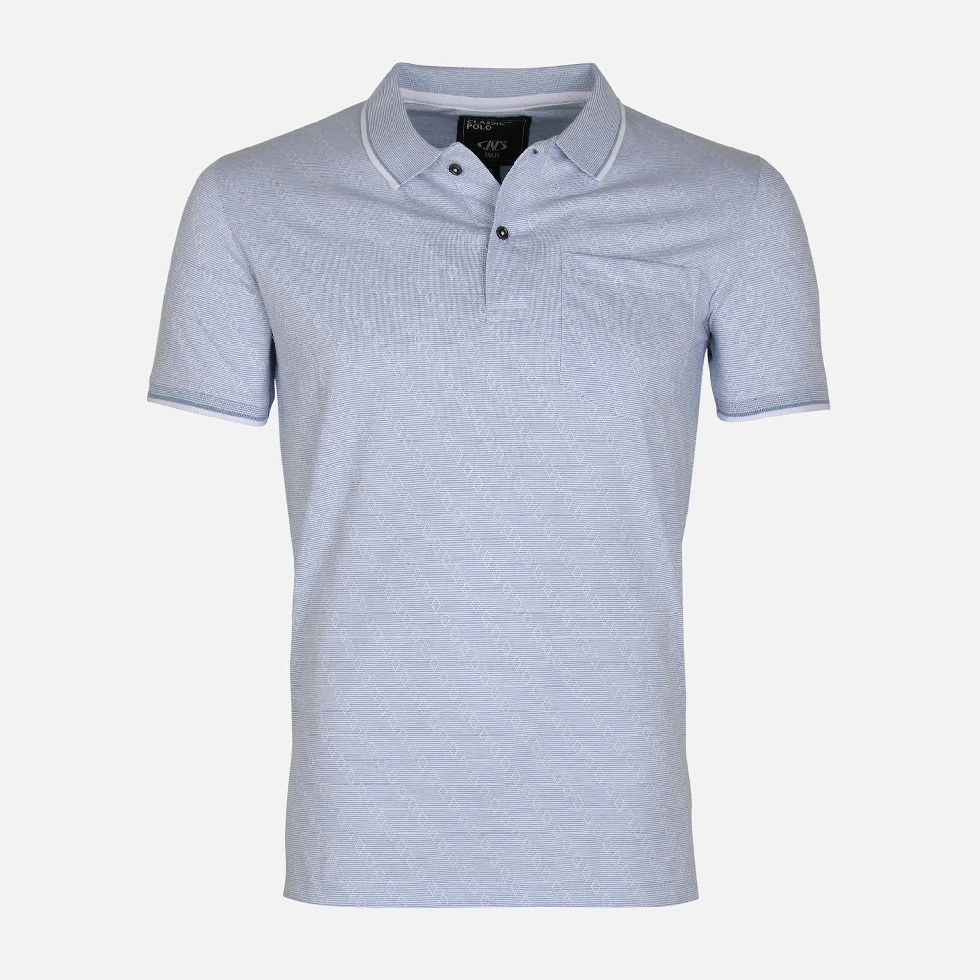 MEN POLO T-SHIRT REGULAR FIT Evening Glow Tulle Soul