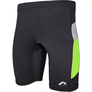 Street Fashion Comfy Feel More Mile More-Tech Mens Short Running Tights - Black