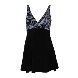 LADIES BEACH COVER-UP DRESS (CACHE MAILLOT) Garden Ease MoistureWickingTechnology