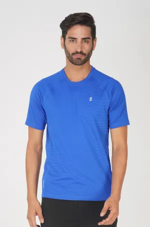 Men LightMesh Reflective Tshirt Lightweight Construction Design Glow