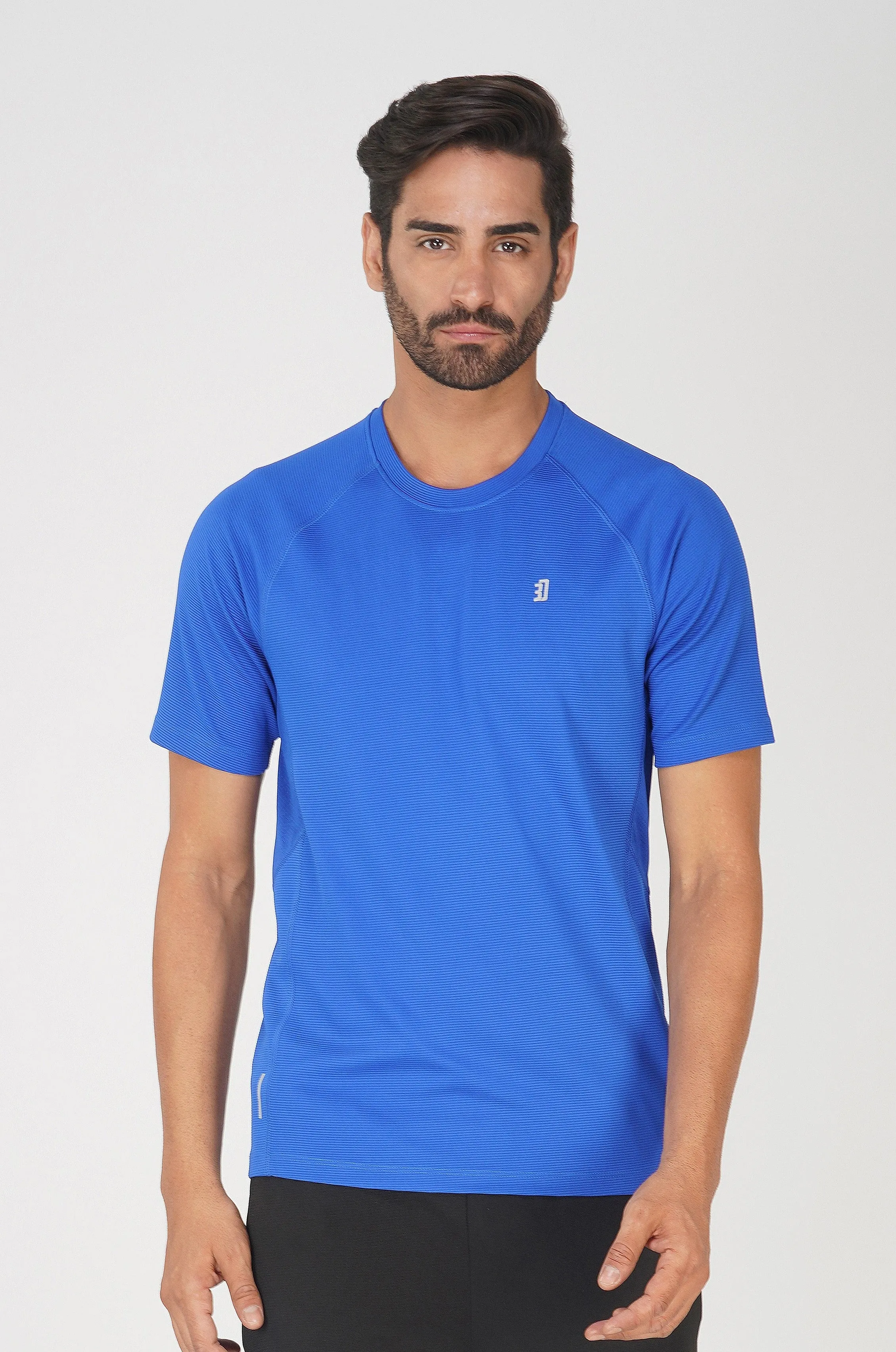 Men LightMesh Reflective Tshirt Lightweight Construction Design Glow
