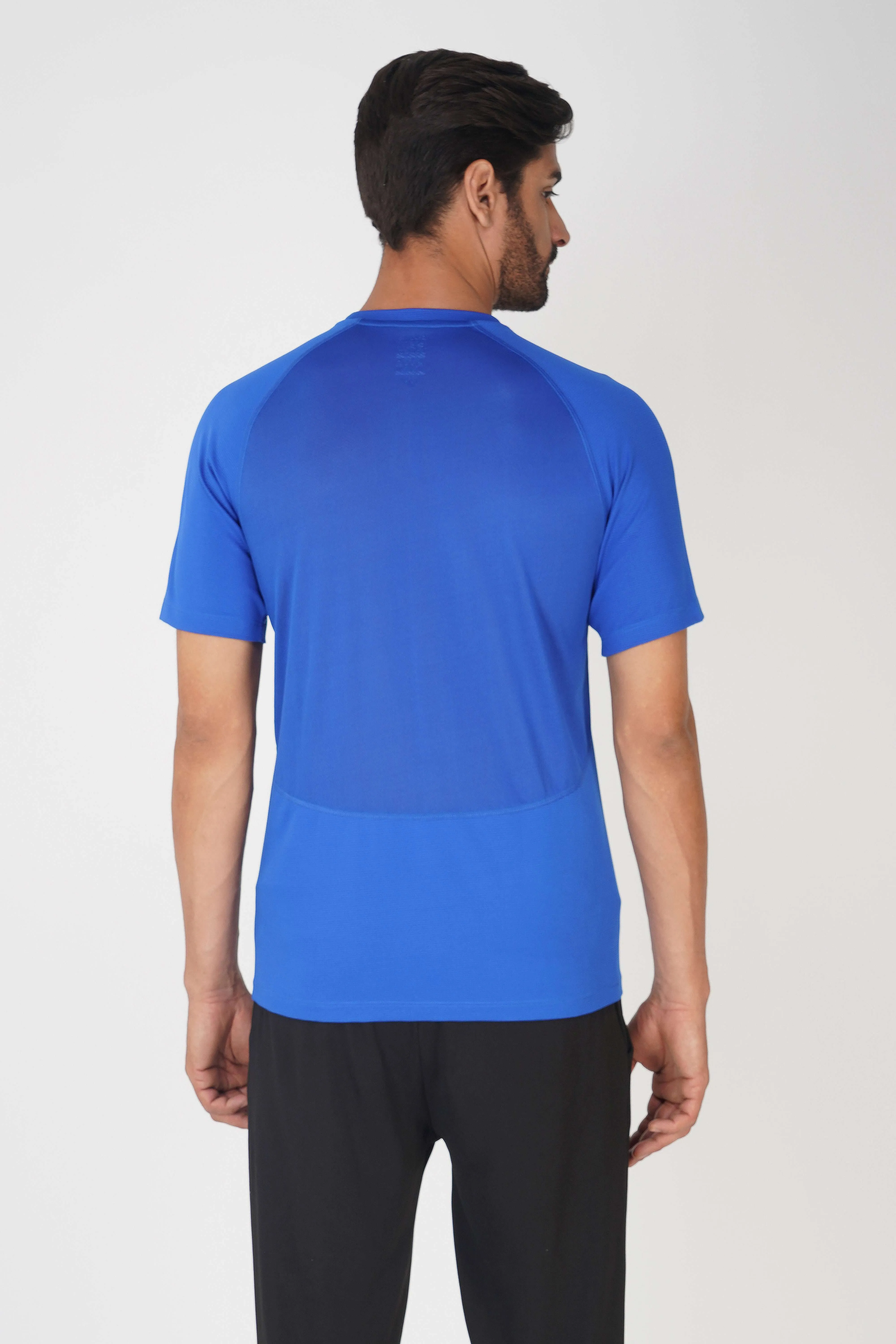 Men LightMesh Reflective Tshirt Sprint Fit