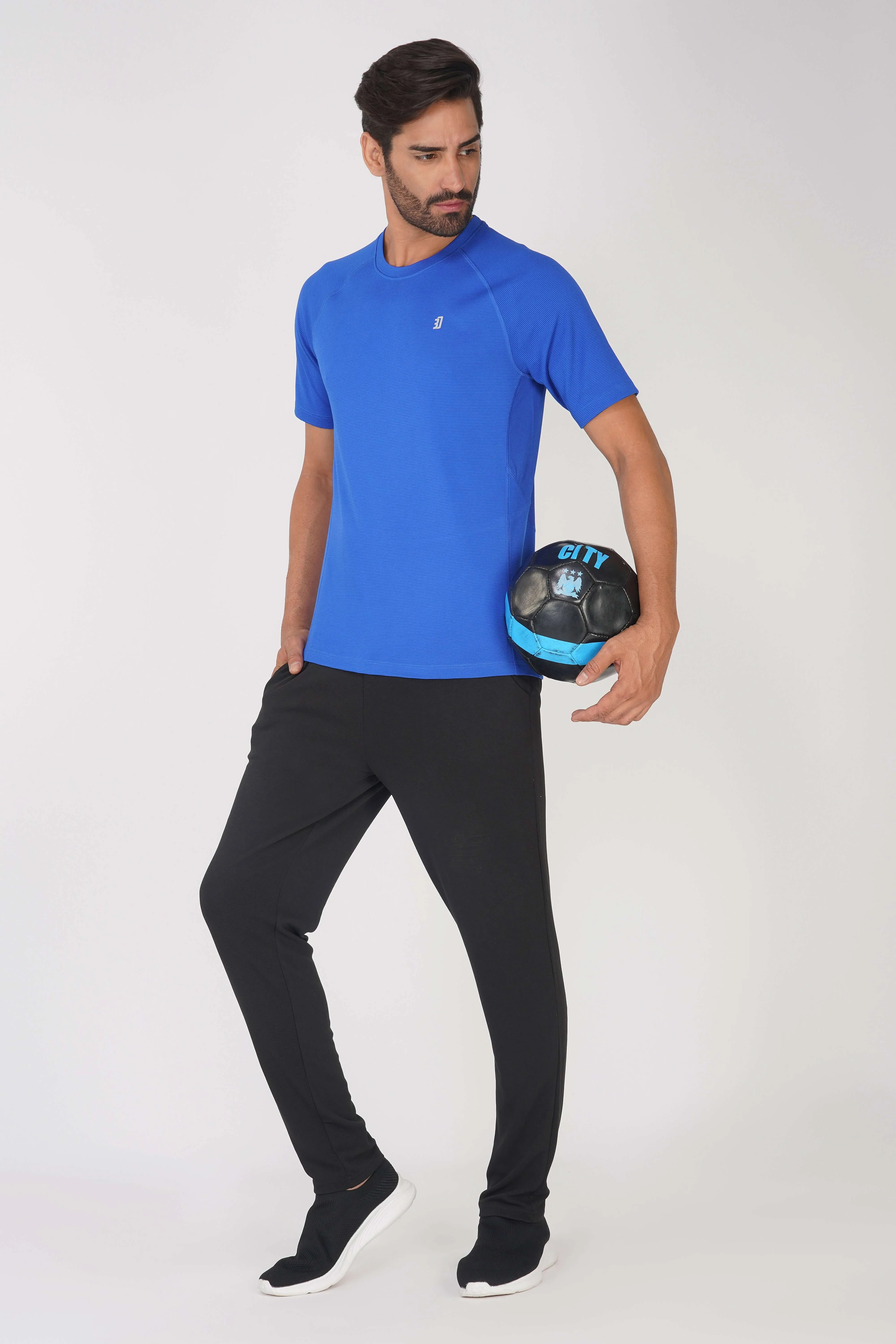 Sea Fit FlexibleCollar Men LightMesh Reflective Tshirt