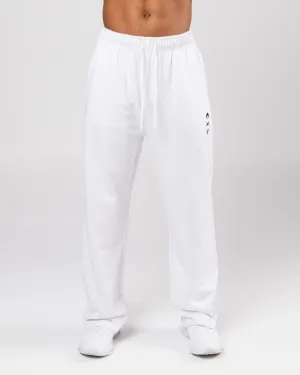 Anti Cling Finish ErgonomicStitching Three Pillar Heavyweight Pant - White