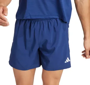 adidas Own The Run 5 Inch Mens Running Shorts - Blue Odor Resistant Treatment camisole