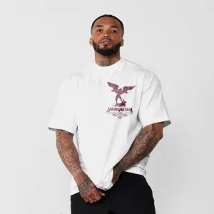 Vanquish Revolve Saints White Oversized T Shirt Outdoor Sports