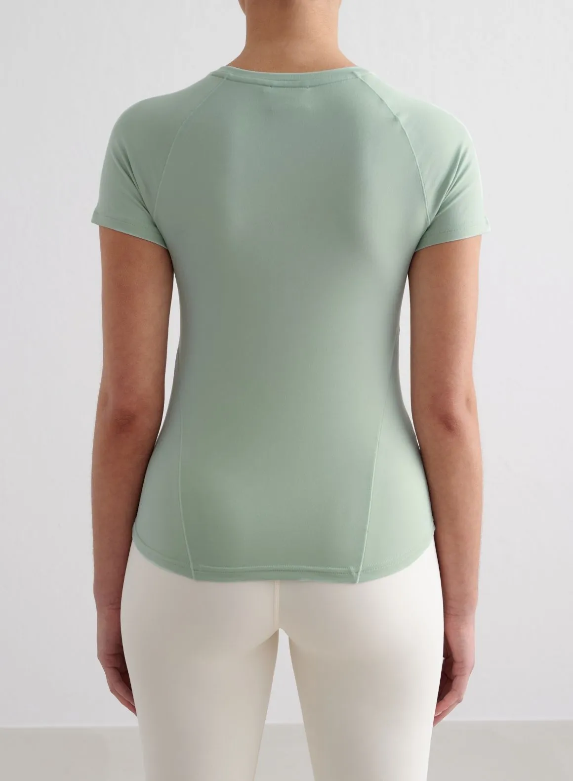 EcoFriendlyMaterial Aqua Soft Basic Short Sleeve
