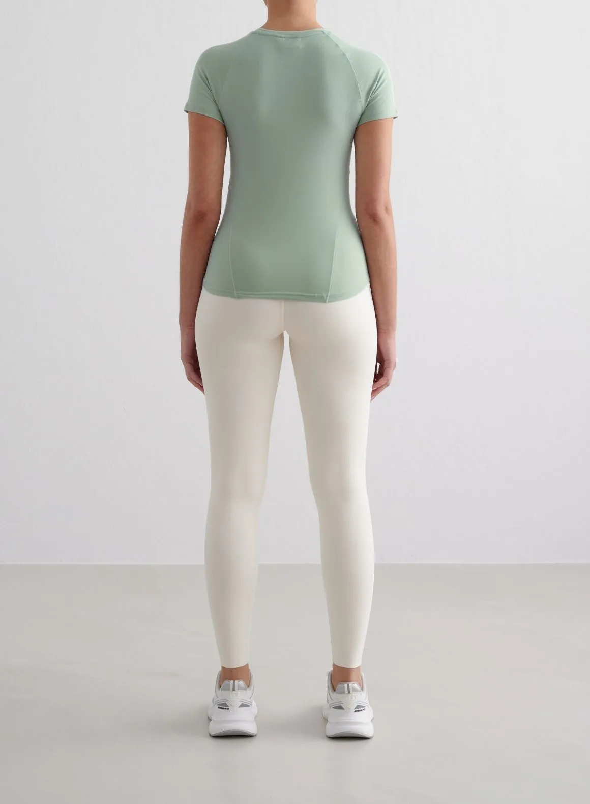 Travel Style Aqua Soft Basic Short Sleeve