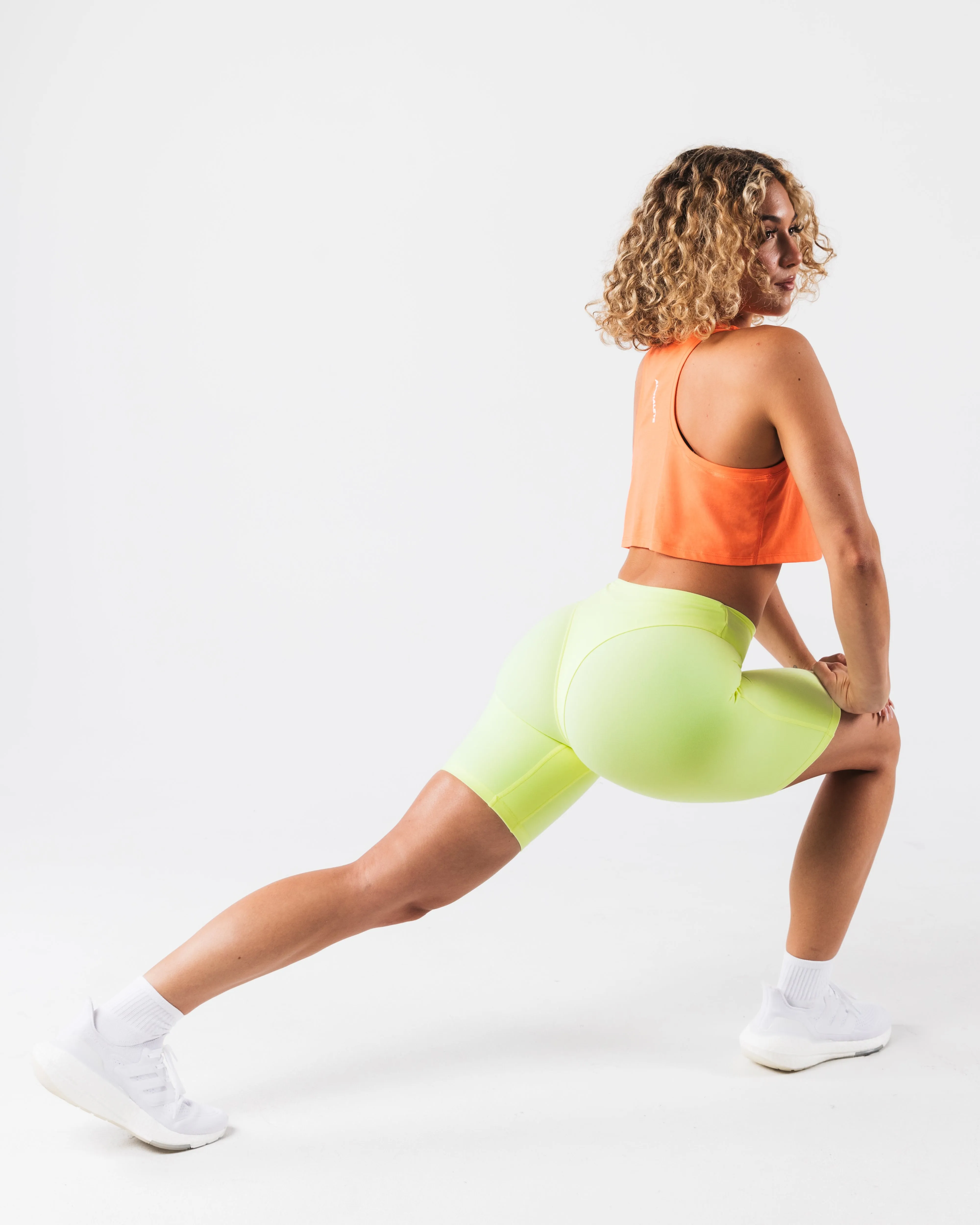 OT Muscle Tank - Faded Heat Heat Sealed Edges high - precision