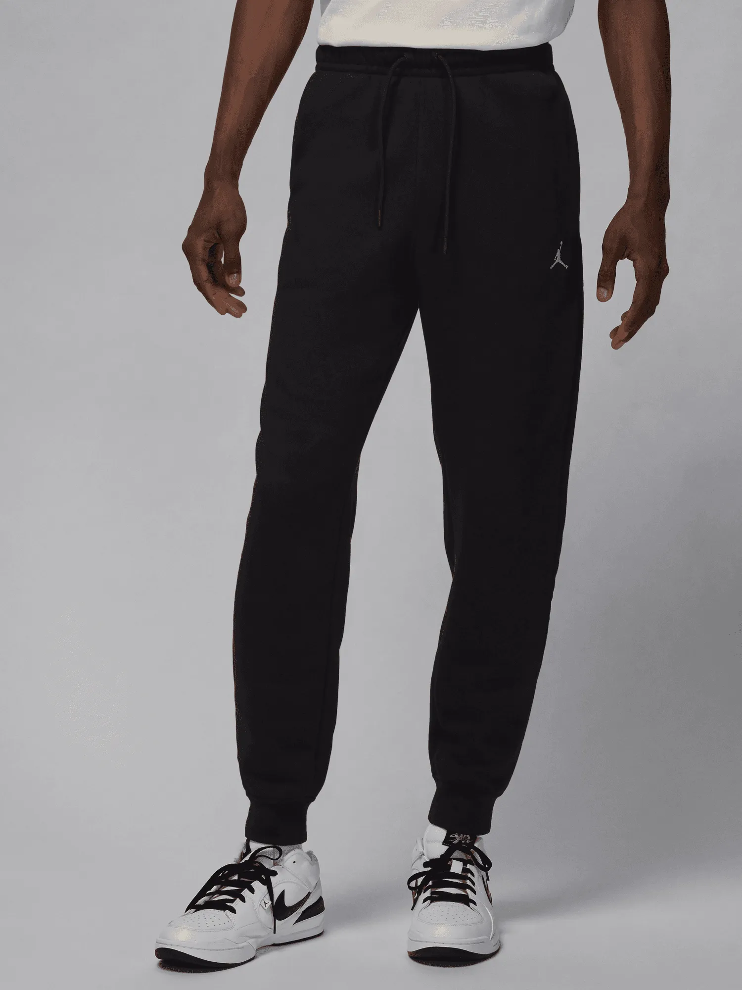 Brooklyn Fleece Trousers Flared bottom