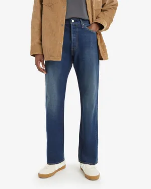 Levi's? 501 Original Regular Fit Mens Jeans - Its Time To Go Stretch Non Restrictive Thigh