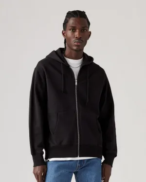 Layered Basics Levi's? Authentic Full Zip Hoodie - Black Agate GD