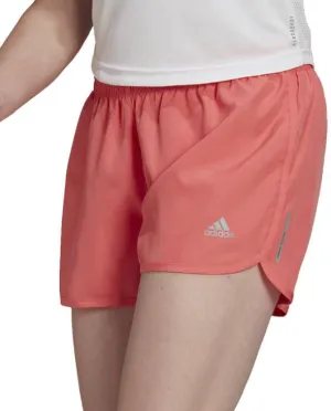 Multi Directional Flex Zones Durable Hemming adidas 5 Inch Womens Running Shorts - Pink