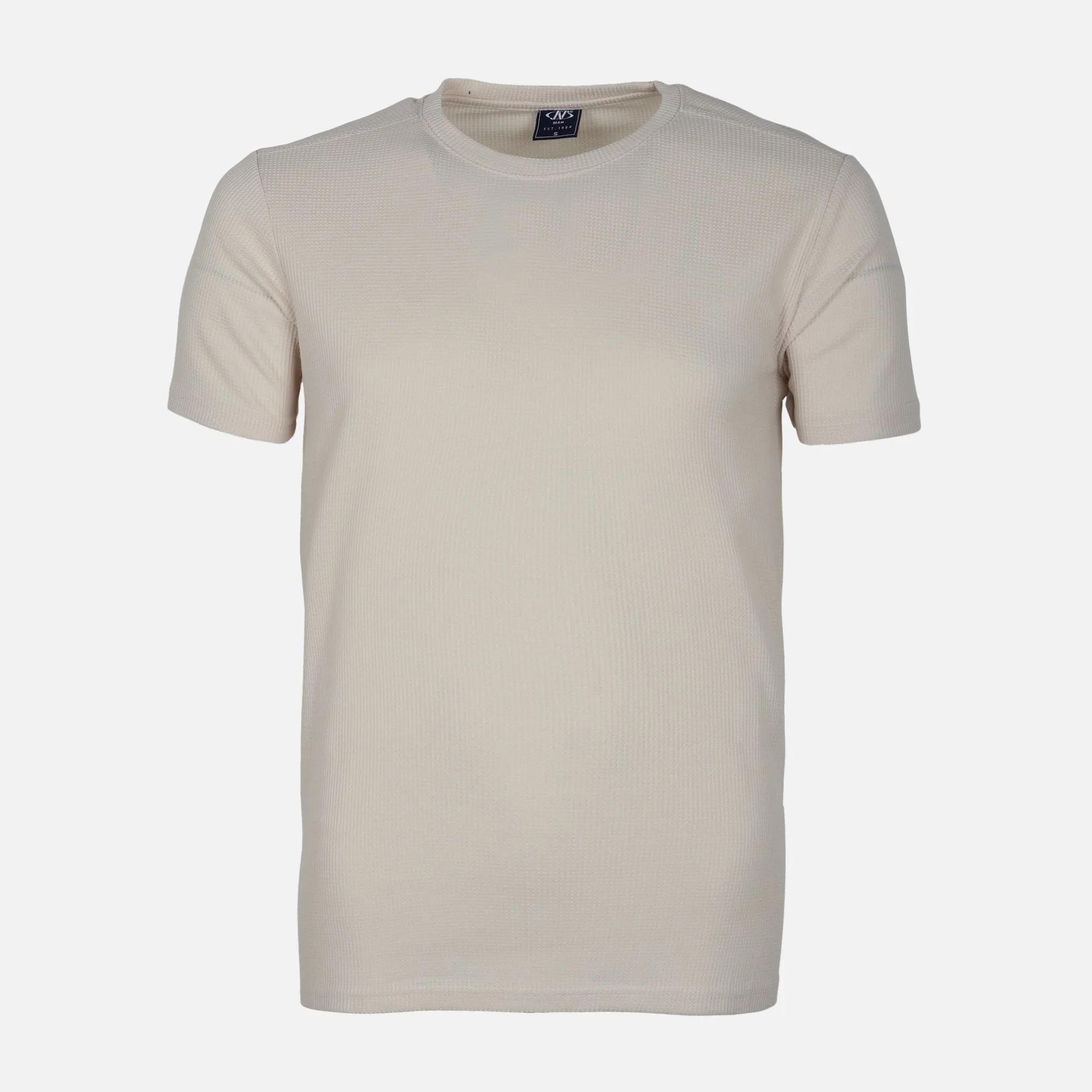 SmoothZipper MEN T-SHIRT ROUND NECK