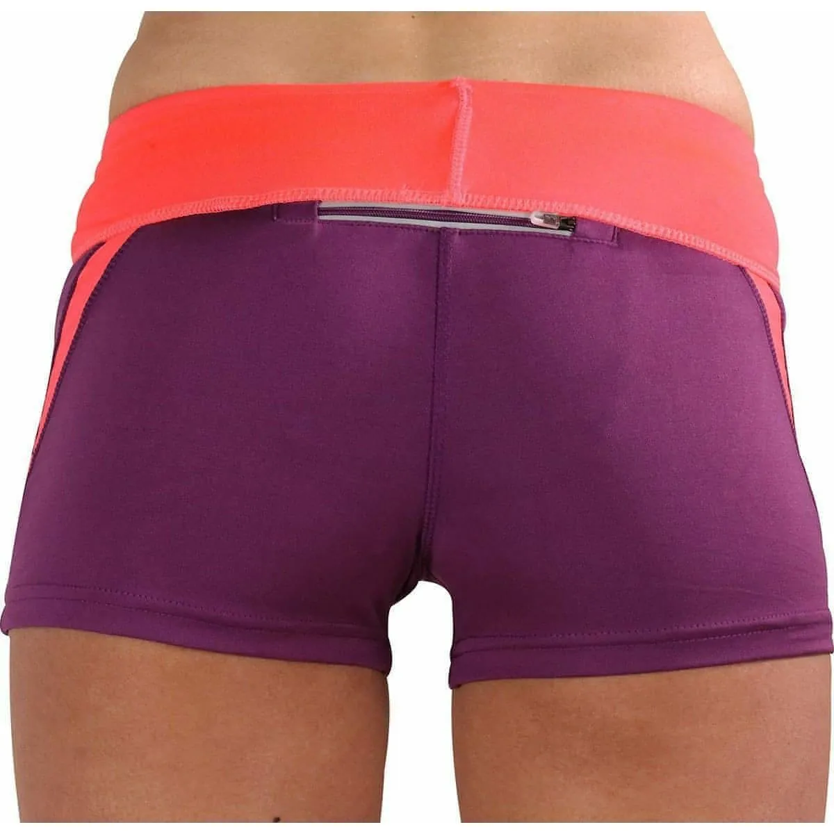 More Mile More-Tech 3 Inch Womens Running Shorts - Purple Durable Construction
