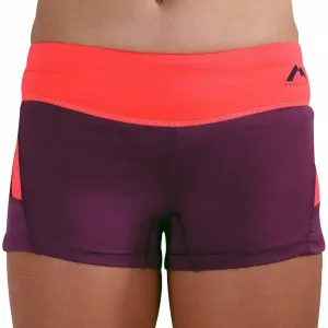 Trendy Fashion Eco Conscious Packaging More Mile More-Tech 3 Inch Womens Running Shorts - Purple