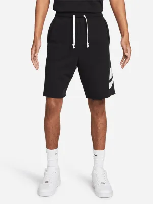 Contoured Cuff Design Sporty Comfort Sportswear Essentials French Terry Alumni Shorts
