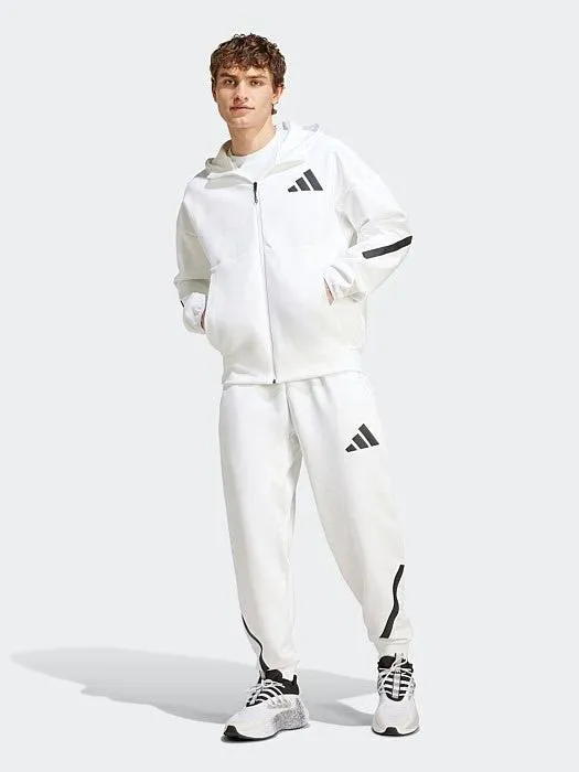 Drop Shoulder Z.N.E. Full-Zip Hooded Track Jacket