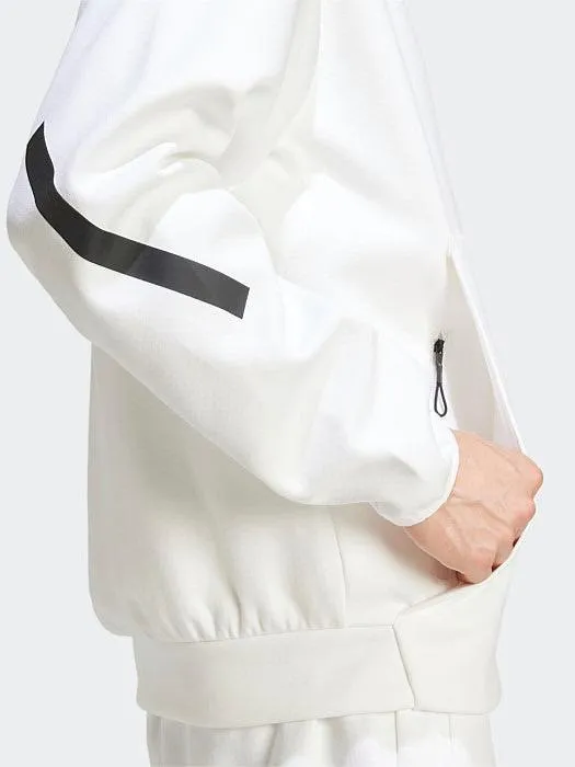 Z.N.E. Full-Zip Hooded Track Jacket Hooded Design Low Profile Design