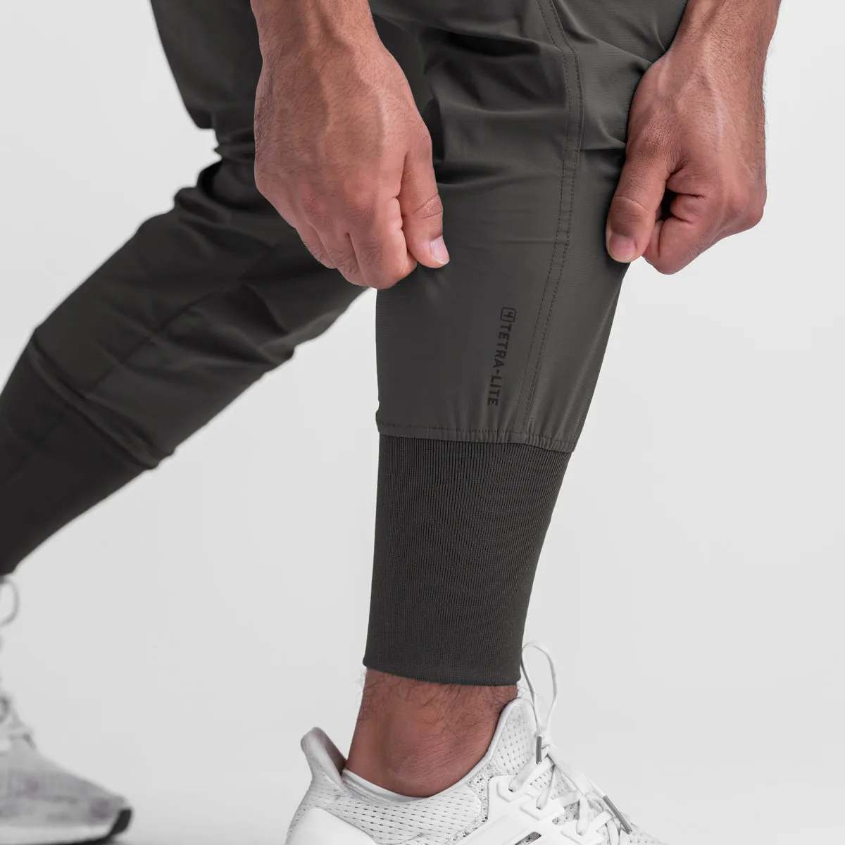 Everyday Style 0437. Tetra-Lite? Cargo High Rib Jogger - Space Grey