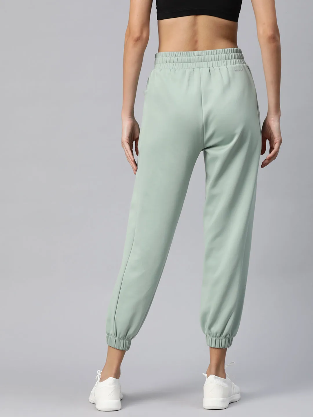 Alcis Women Regular Fit Elite Motion Jogger Track Pants WindproofLayer Classic Comfort