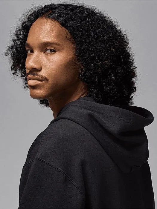 Niche style Half Moon Collar Essentials Fleece Hoodie