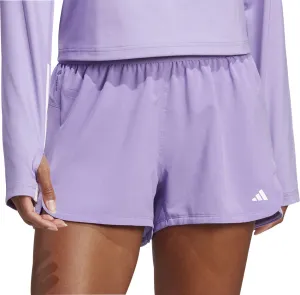 date night look adidas Hyperglam Pacer Womens Training Shorts - Purple