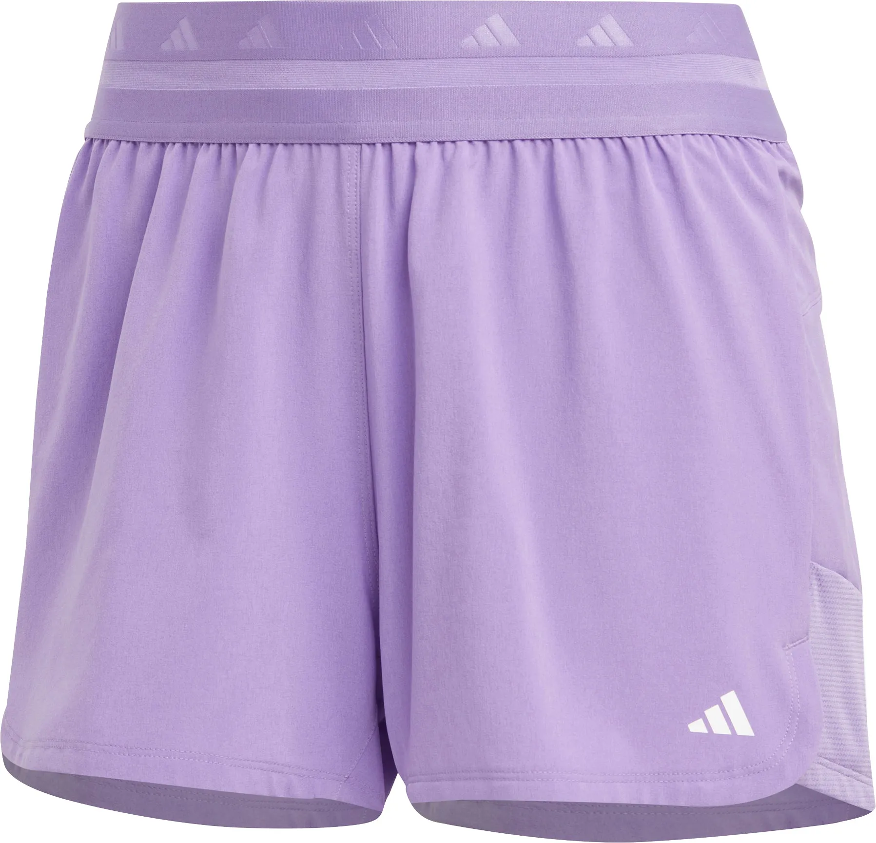 Free Movement adidas Hyperglam Pacer Womens Training Shorts - Purple