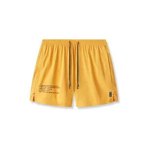 Athletic Look Retroreflective Accents 0942. Aerotex? 5" Training Short - Amber