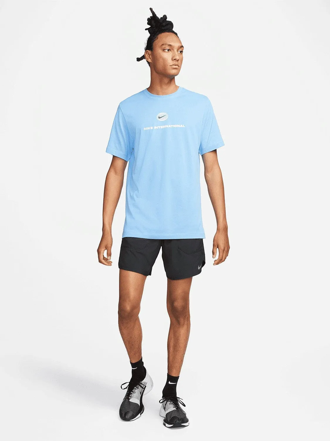 UPF Protection Dri-FIT 7???? 2-in-1 Running Shorts