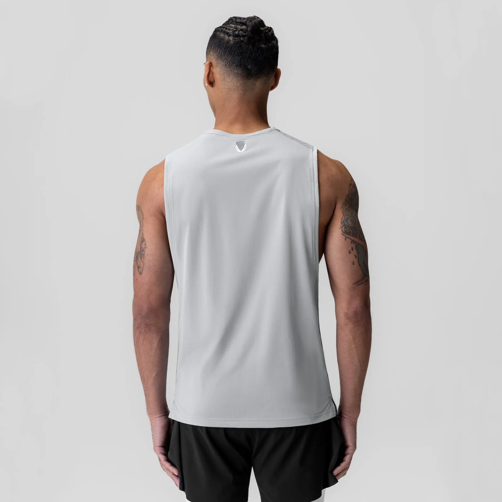 1061. Ice-Skin? Muscle Tank - Slate Grey Quick Pull Tab Reconfigurable