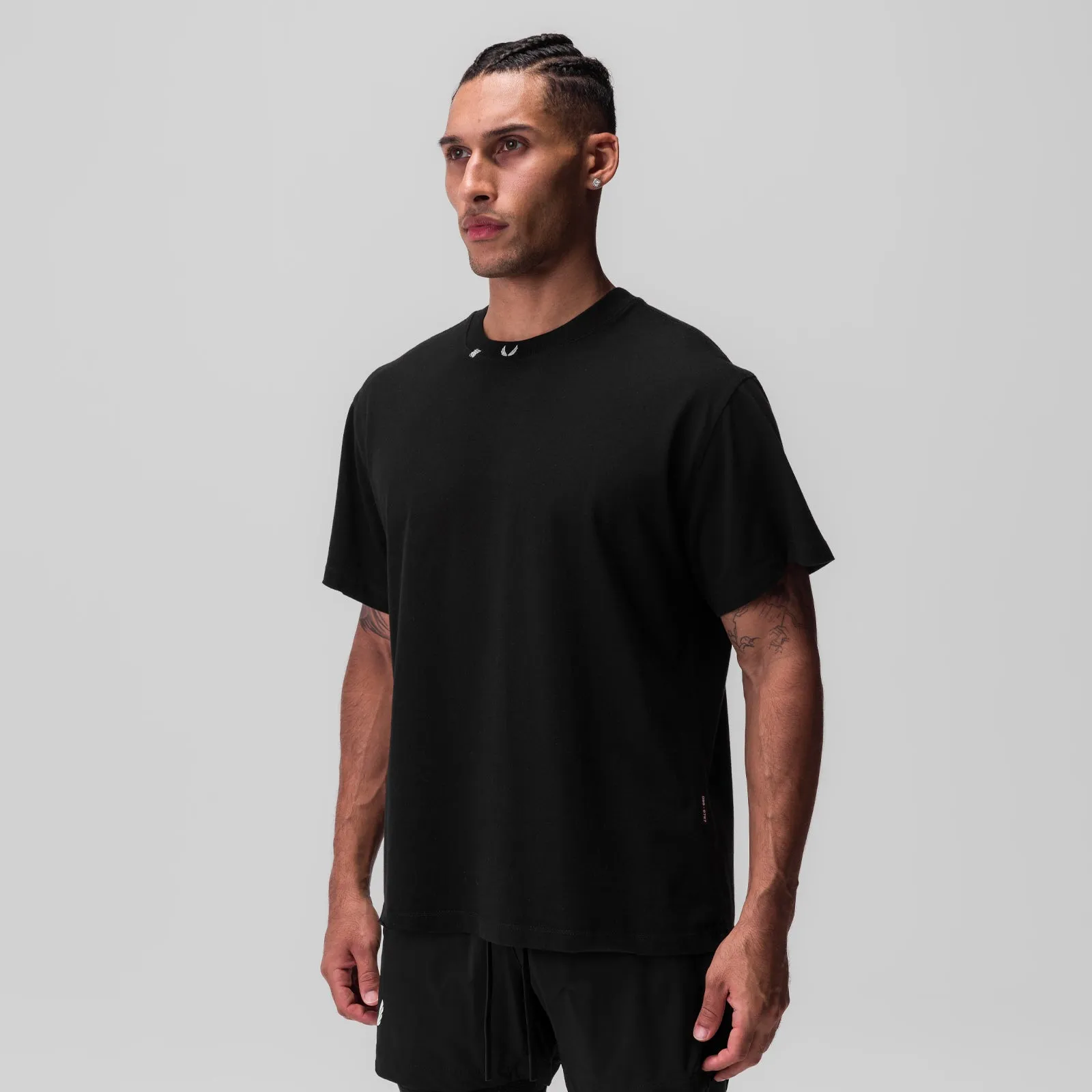 Trendy 0797. Tech Essential? Relaxed Tee - Black