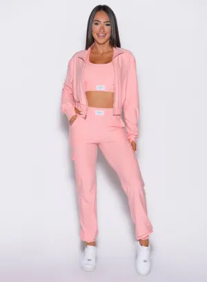Cloud Comfort Joggers Soft Lining Ripstop Fabric Technology