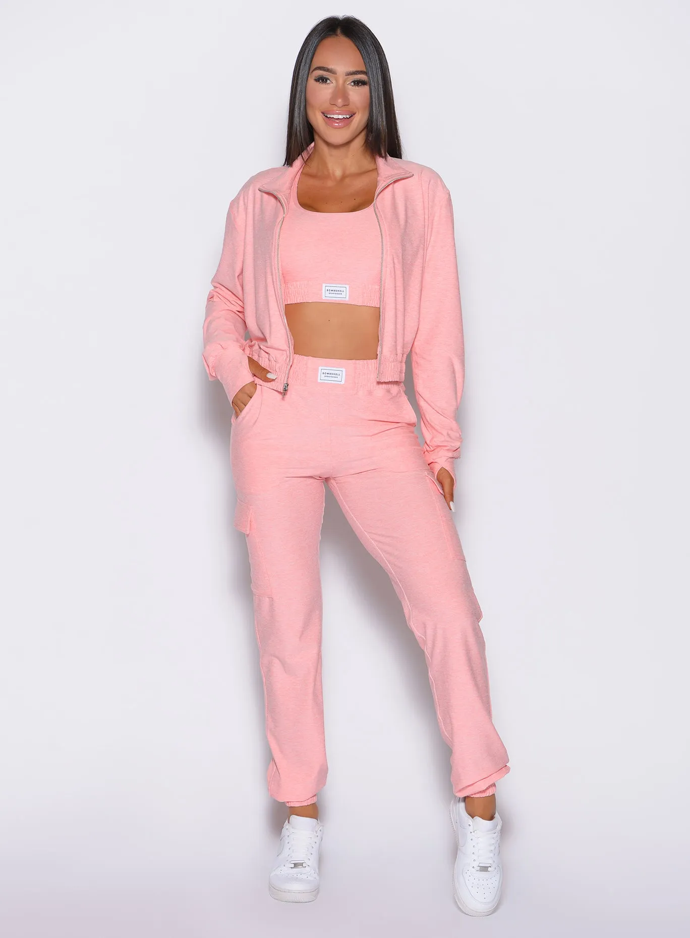 Cloud Comfort Joggers Soft Lining Ripstop Fabric Technology