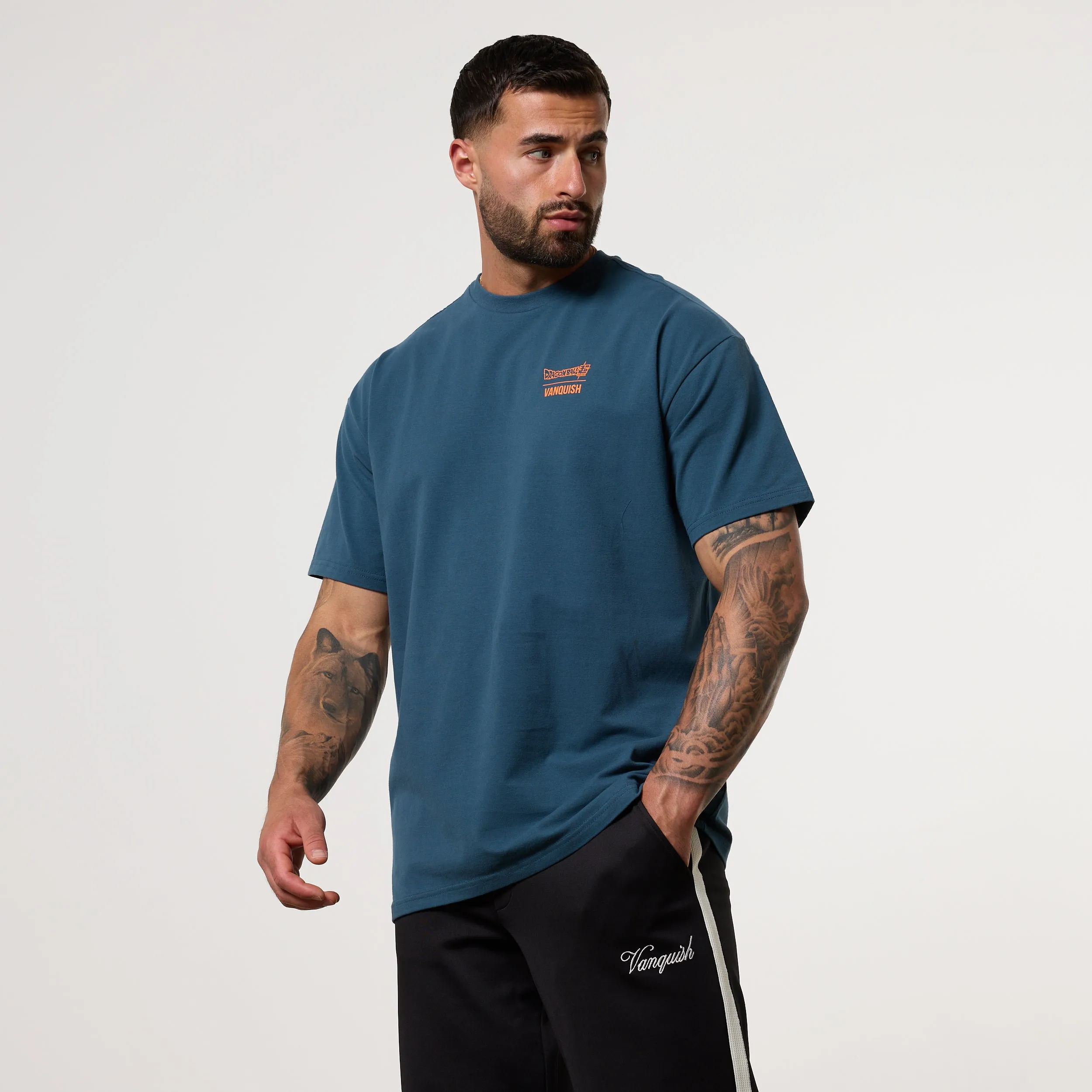 Fun and Playful Vanquish DBS Gohan Blue T-Shirt