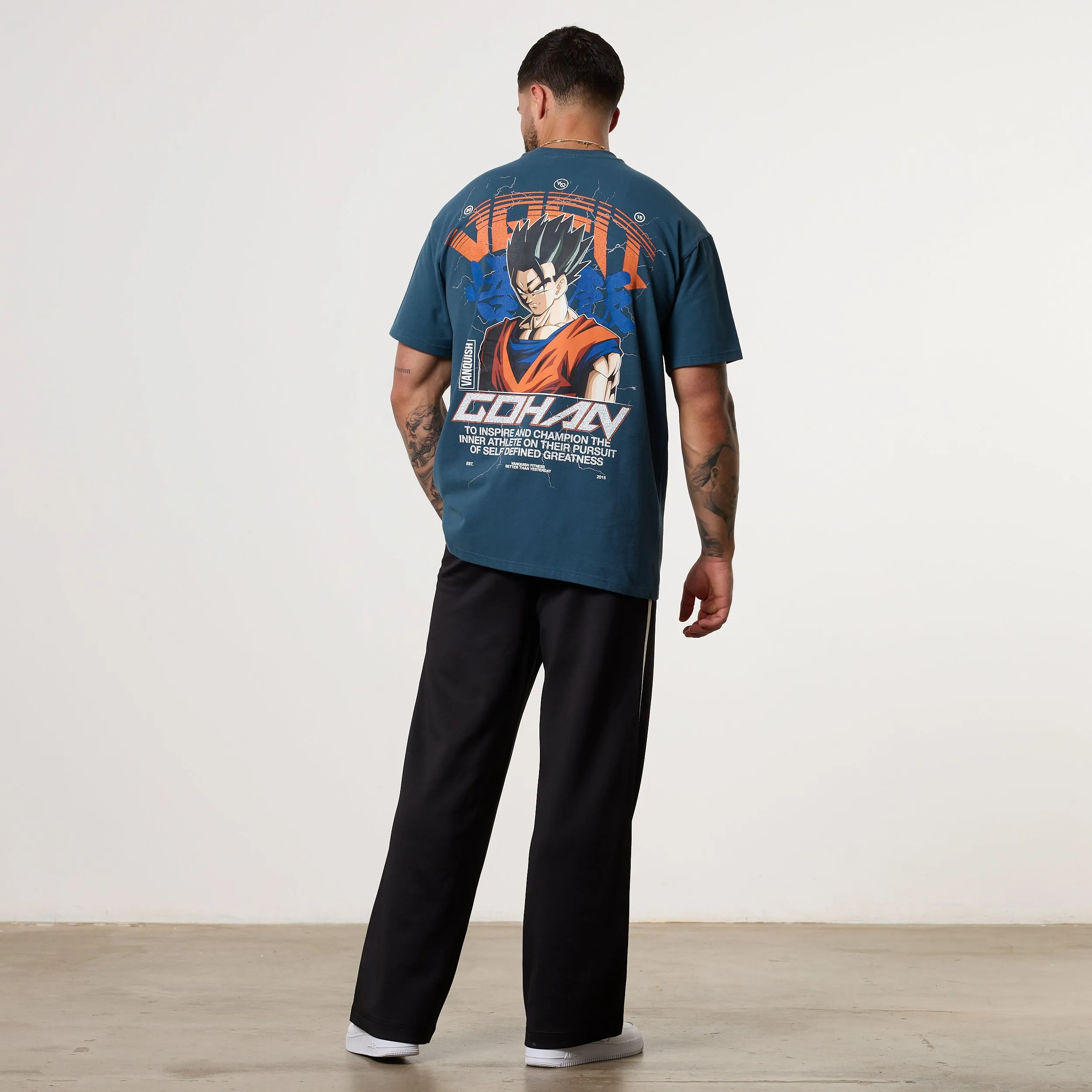 Vanquish DBS Gohan Blue T-Shirt Seasonal Must-Have