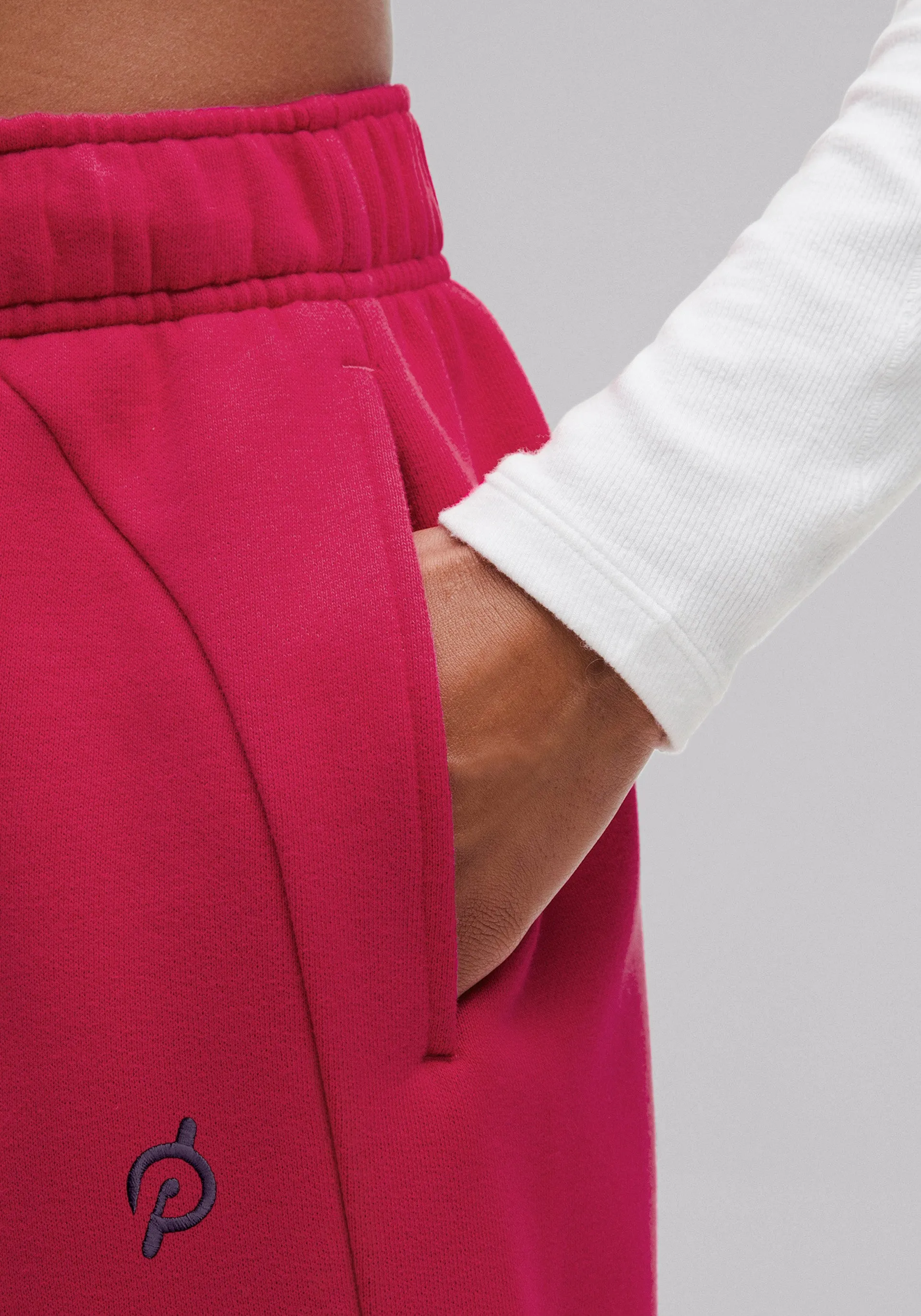 Scuba Mid-Rise Oversized Jogger | Regular Quick-Dry Material Odor Control Technology