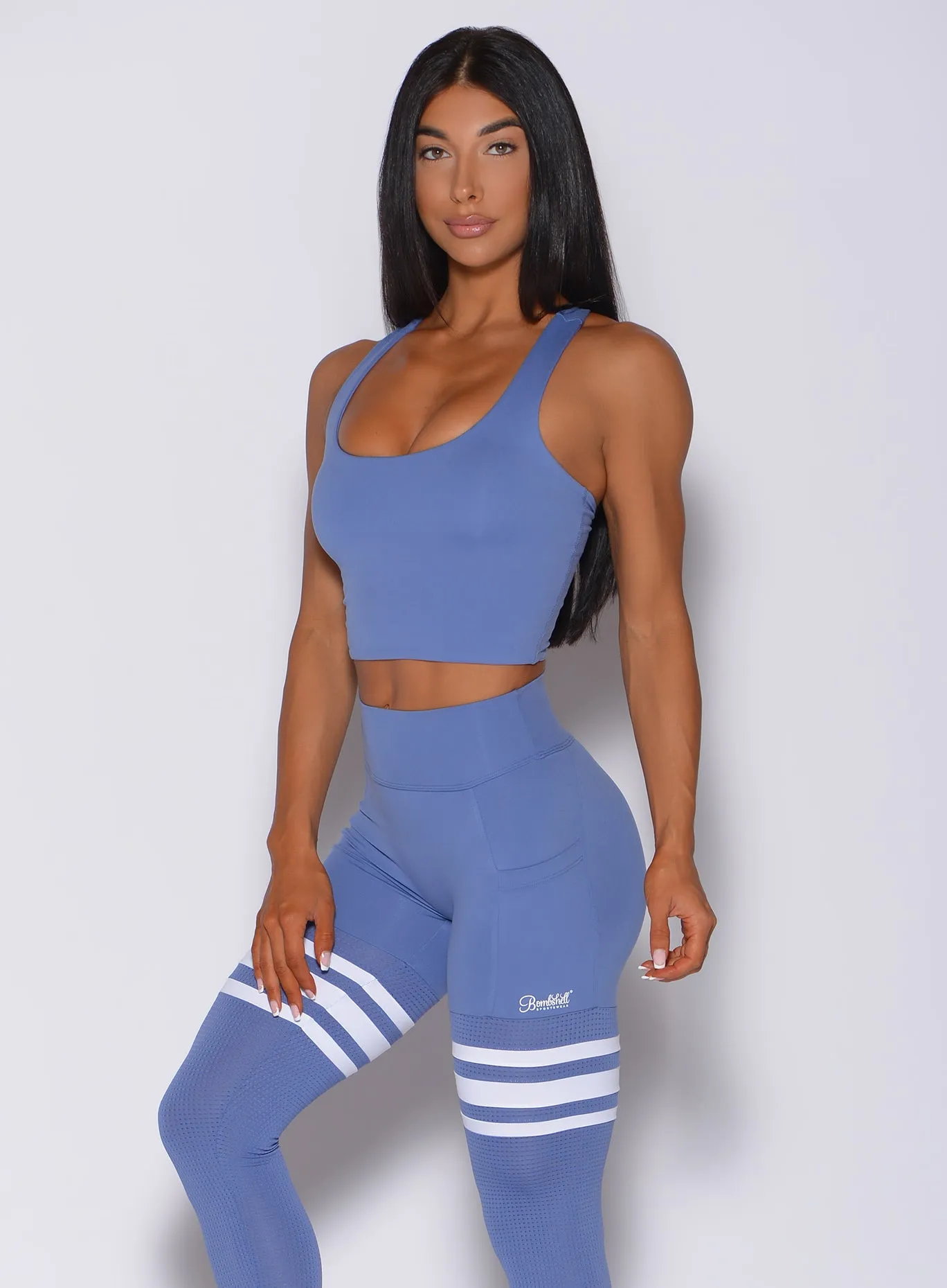 Enhanced Breathability Travel Cool Ultimate Tank Bra
