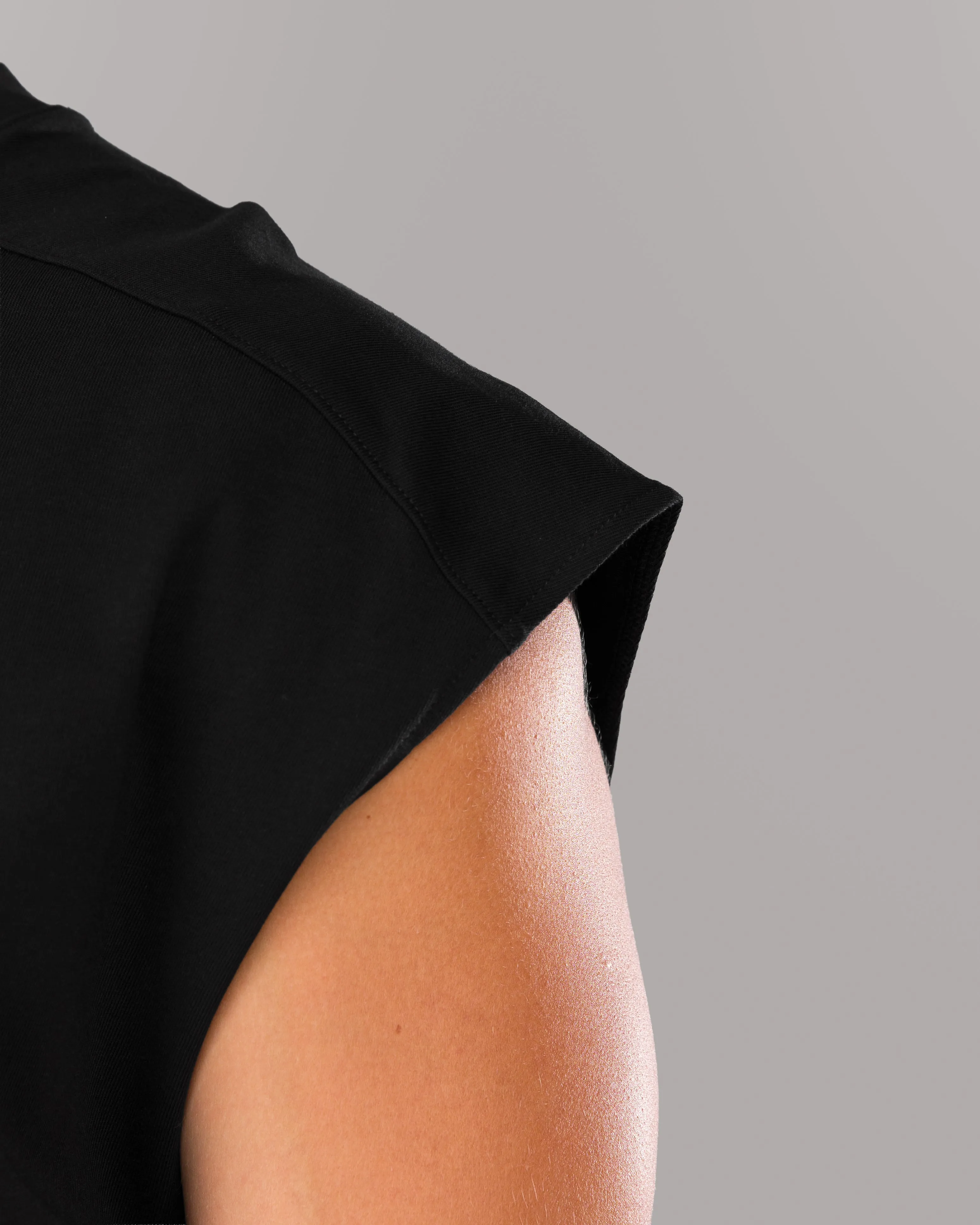 Union Mineral Cutoff - Black Double Layered Panels
