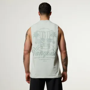 budget-friendly Vanquish Off Season Green Sleeveless T Shirt