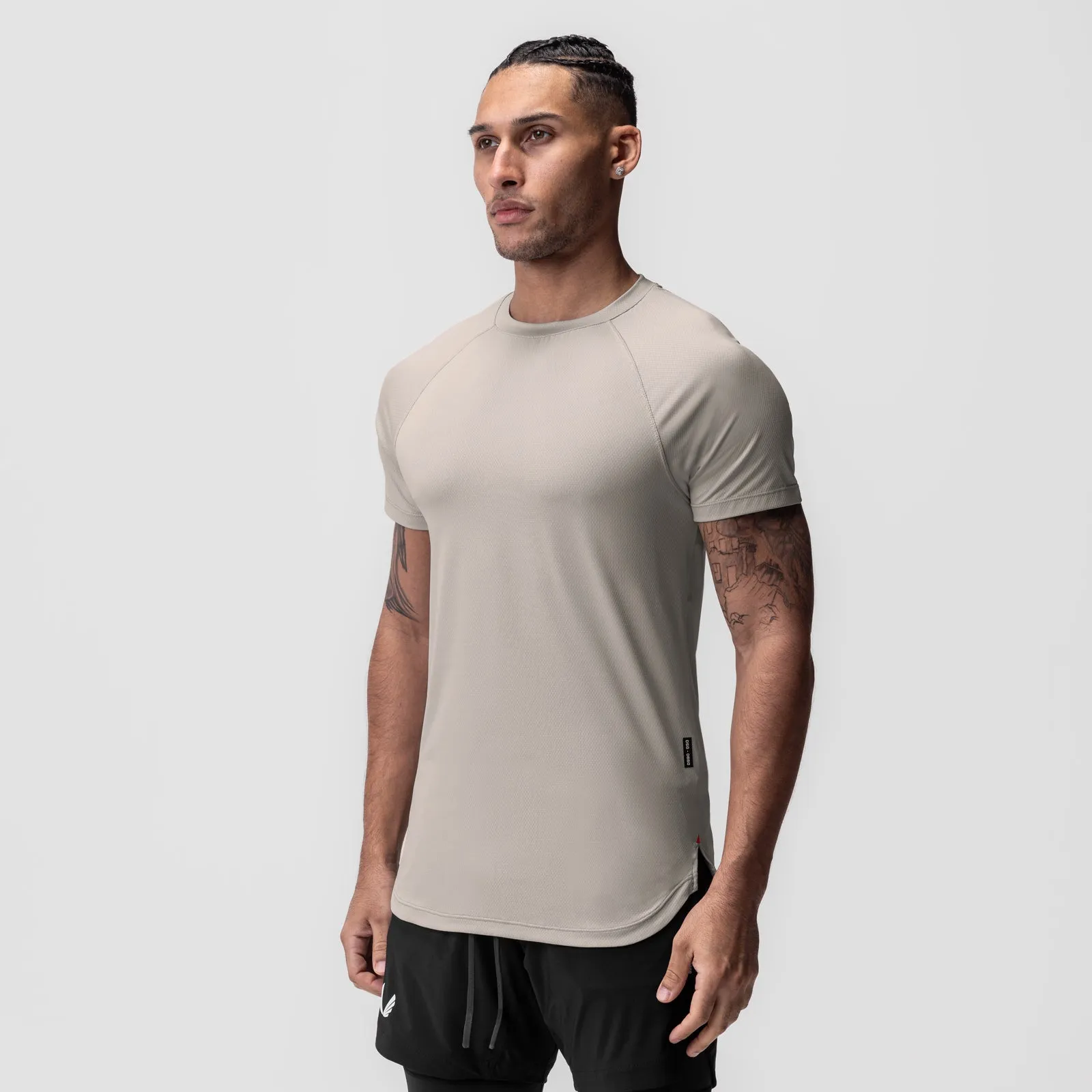Outdoor Ready 0660. AeroSilver? Established Tee - Chai