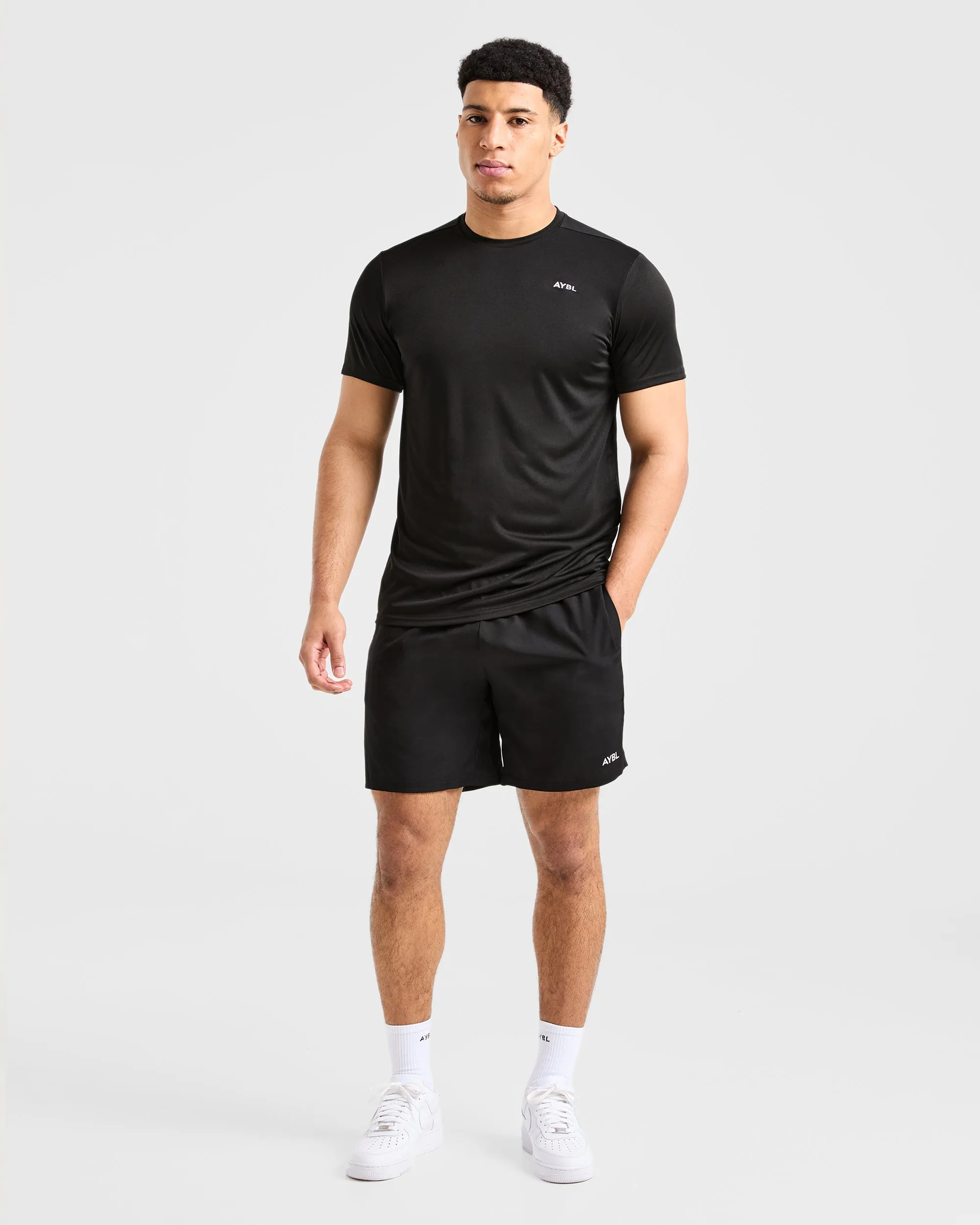 Origin T Shirt - Black contrast