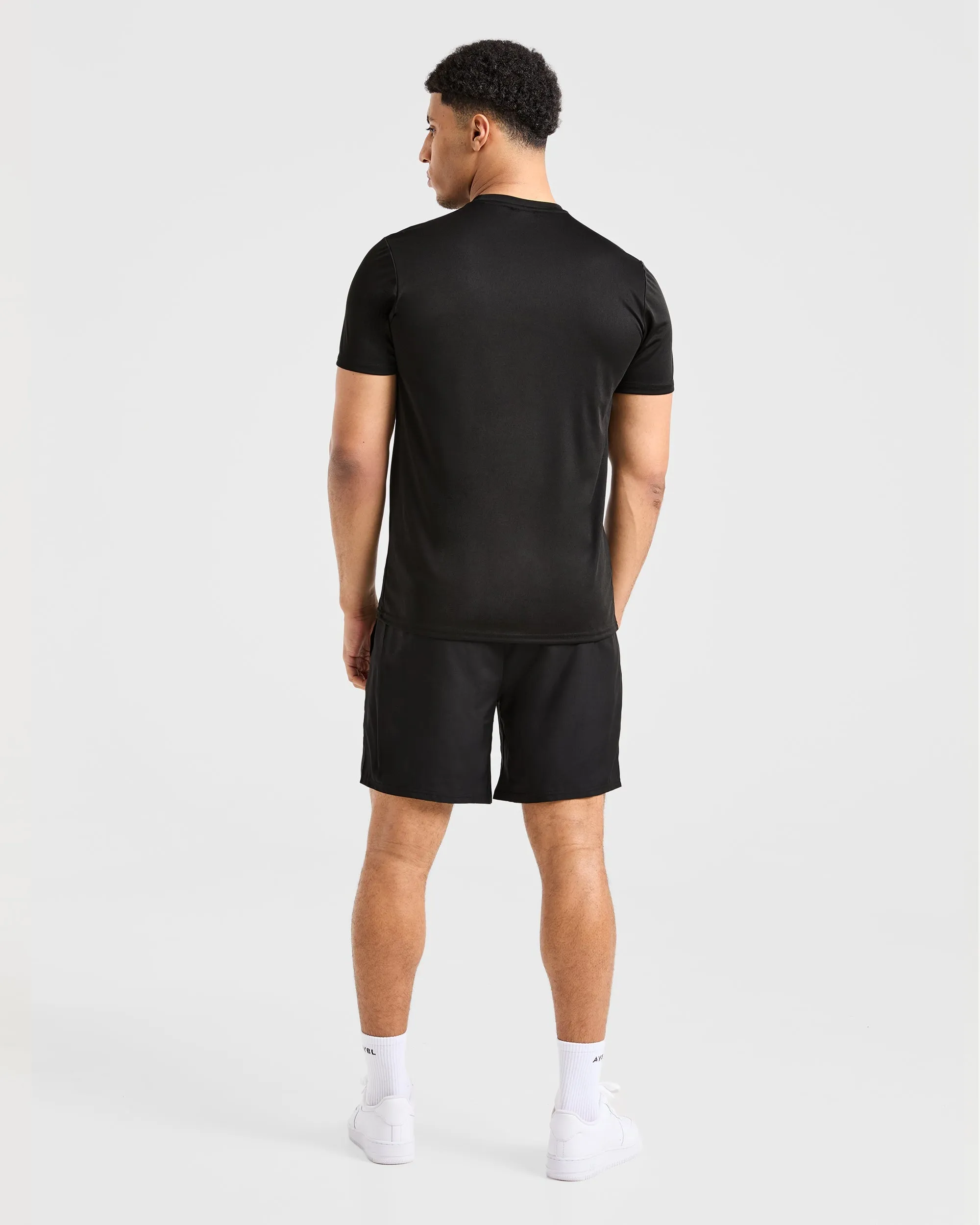 Origin T Shirt - Black Non Toxic Materials Workout Gear