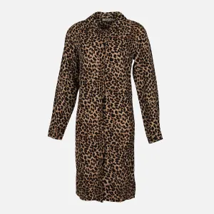 LADIES CASUAL PRINTED OPEN DRESS King Mode