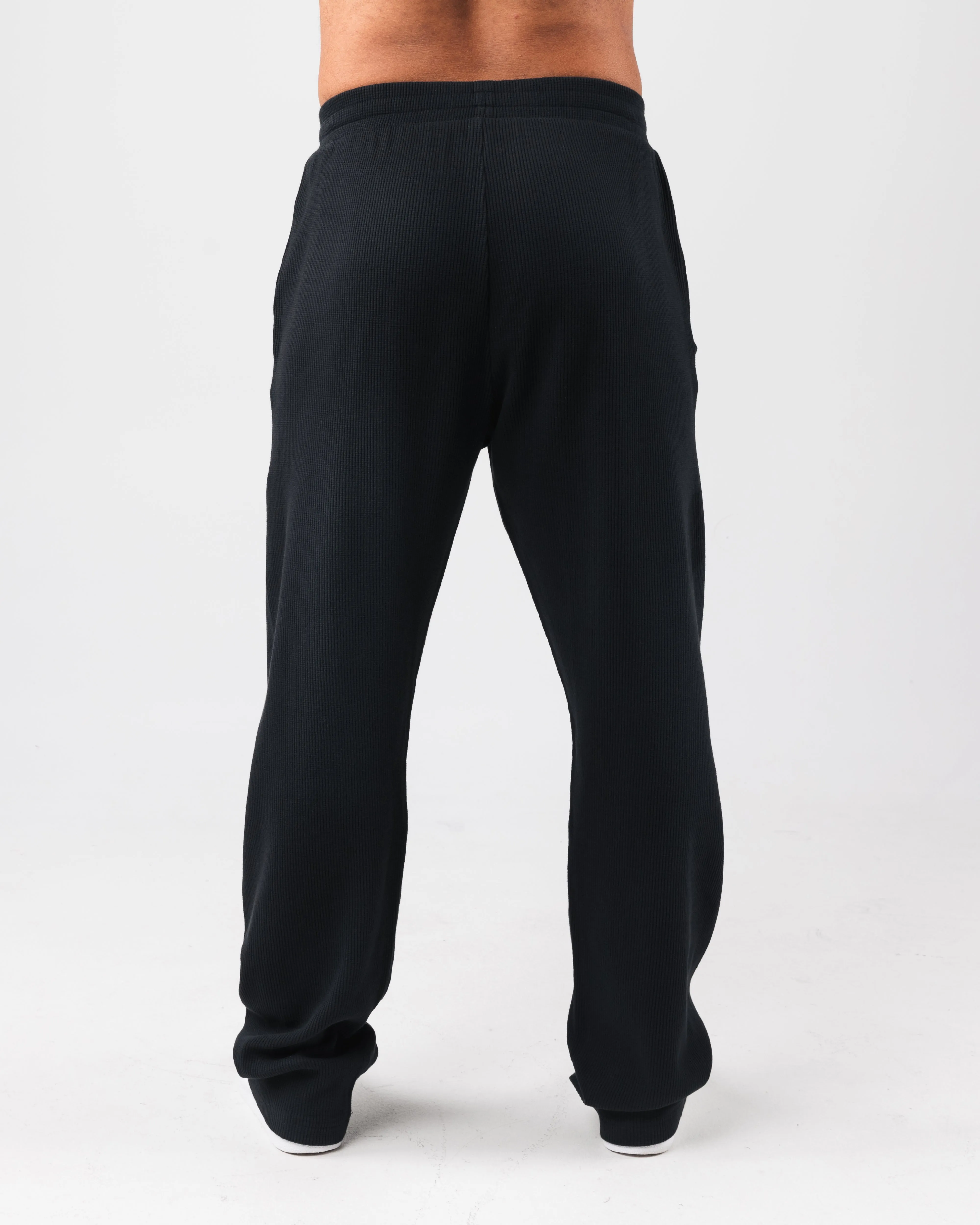 Anti Static Fabric Flexible Knee Panels Sunfade Bum Pant - Black